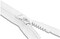#10 White Separating Molded Vislon Sleeping Bag & Tent YKK Zipper - Color: White - Choose Your Length - Made in The United States (1 Zipper Per Pack) (72" Inches)